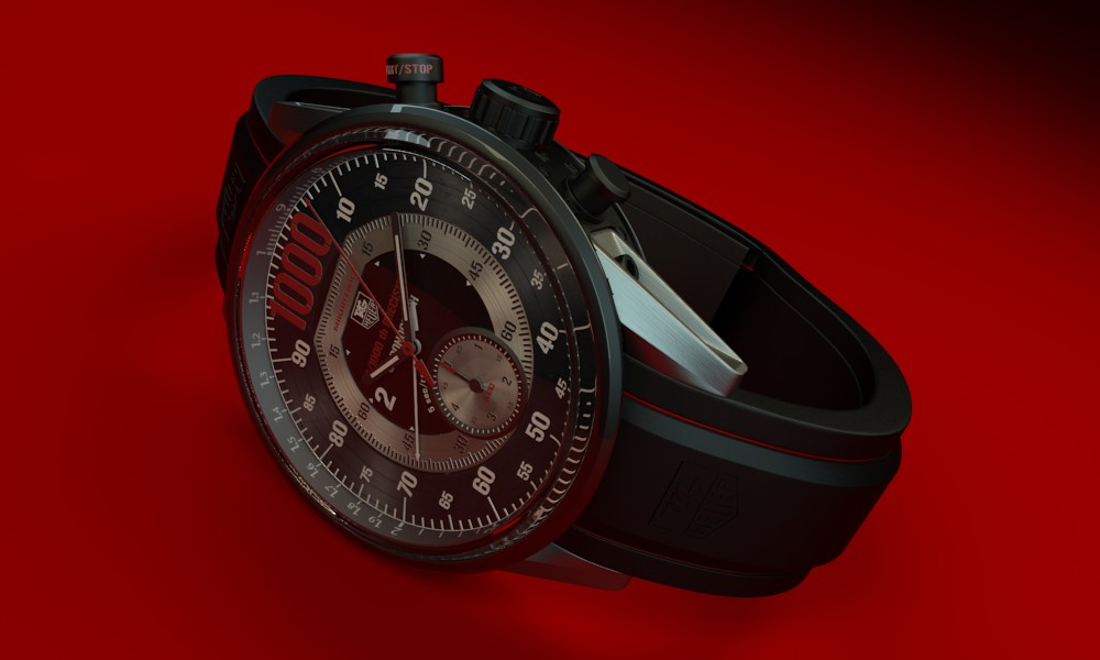 Tag Heuer Mikrotimer and his box preview image 5
